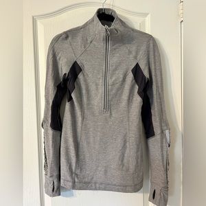 Lululemon half zip sweater. Size 6.